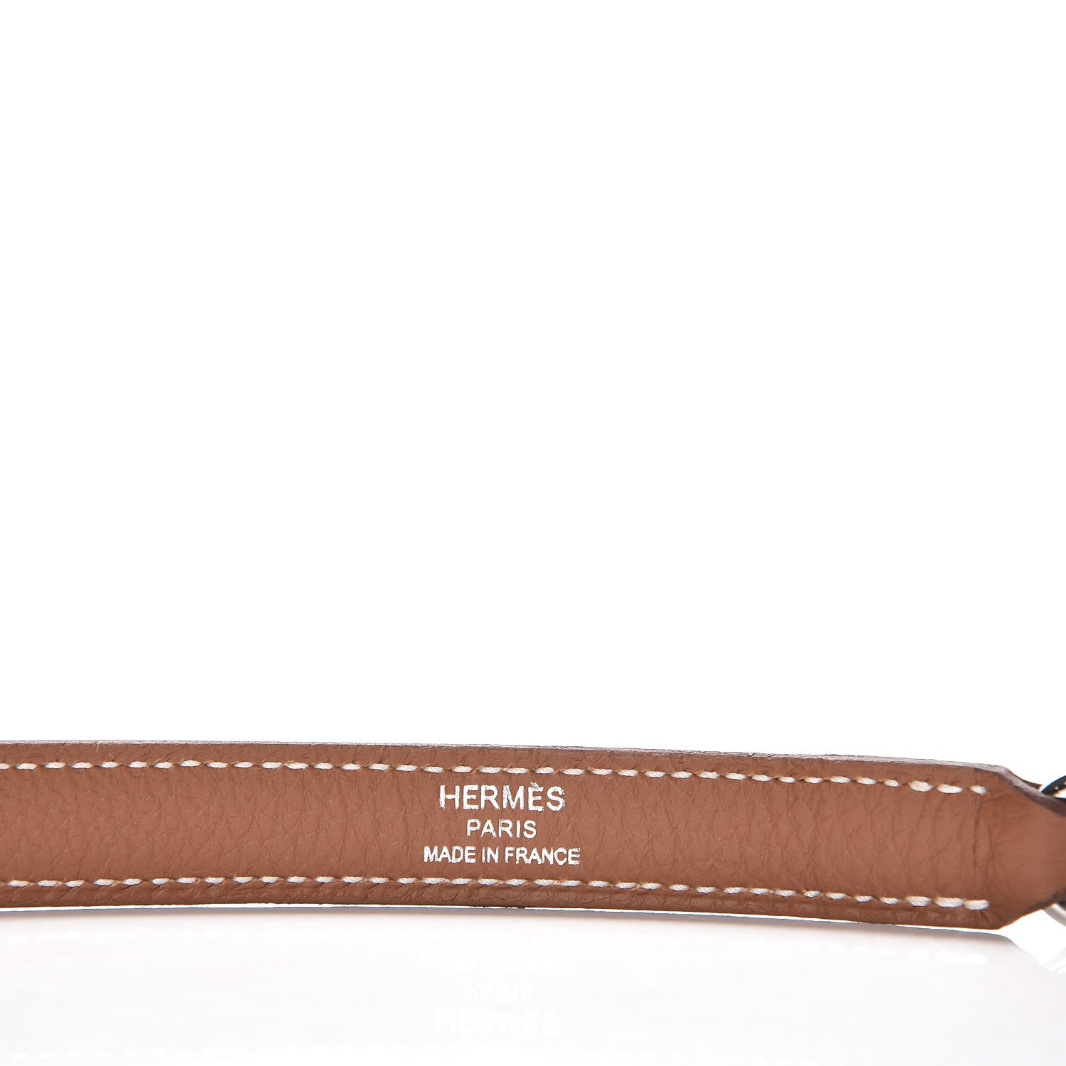 Hermes Togo Shoulder Strap Gold 3 of 5