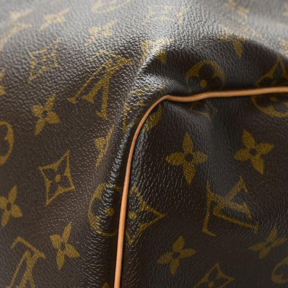 Louis Vuitton Monogram Keepall Bandouliere 55 11 of 11