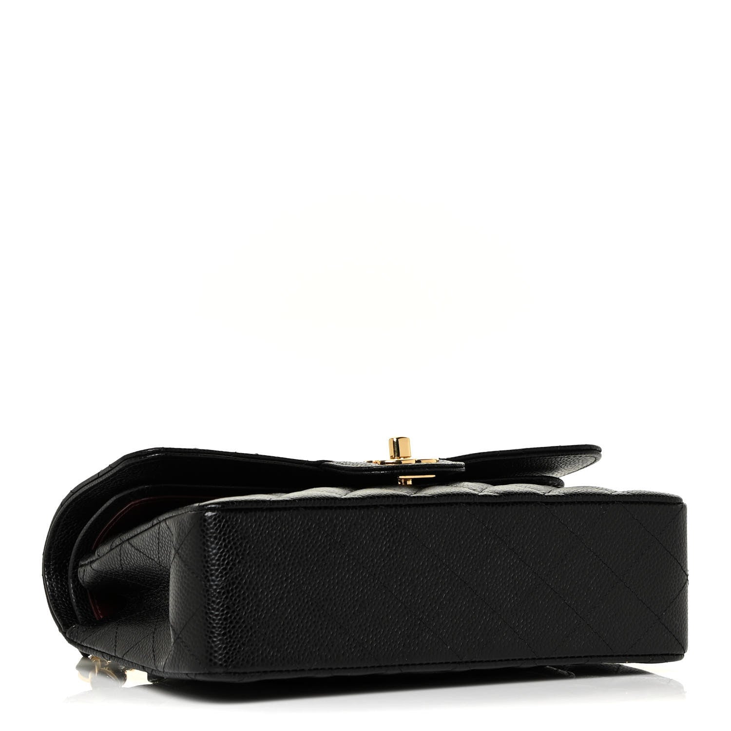 Chanel Caviar Quilted Small Double Flap Black 4 of 11