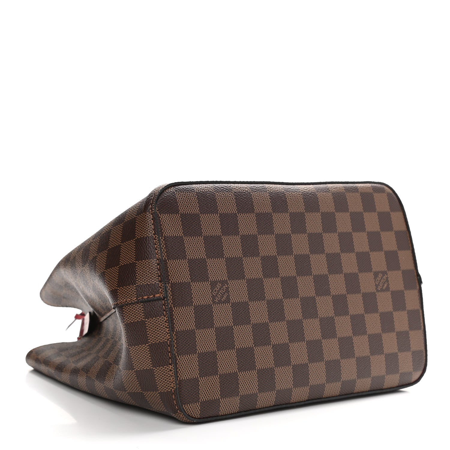 Louis Vuitton Damier Ebene Neonoe MM Cherry Berry 4 of 9