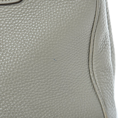 Prada Vitello Daino Tote Pomice 19 of 22