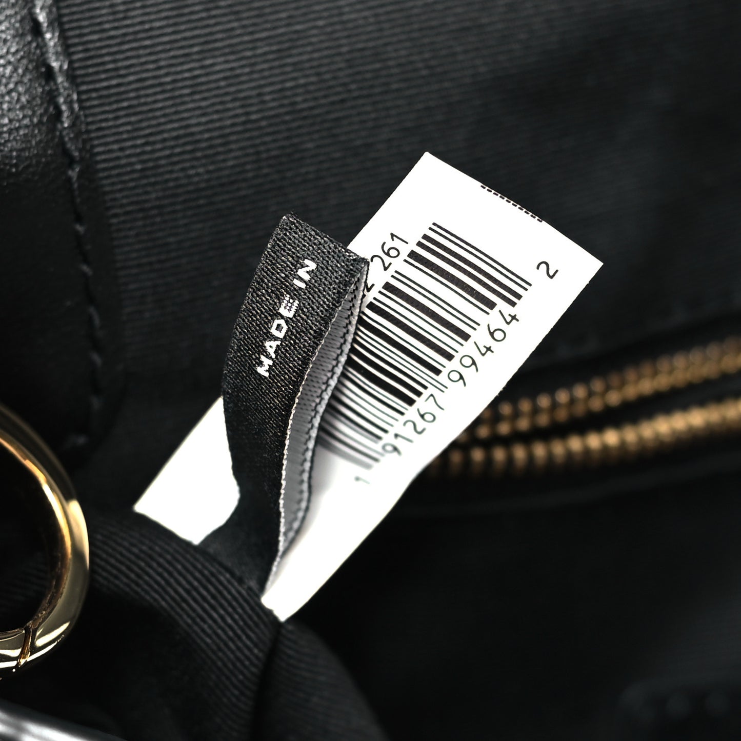 Cotton Jacquard The Monogram J Marc Shoulder Bag Beige Multi