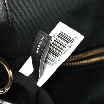 Marc Jacobs Cotton Jacquard The Monogram J Marc Shoulder Bag Beige Multi 7 of 9