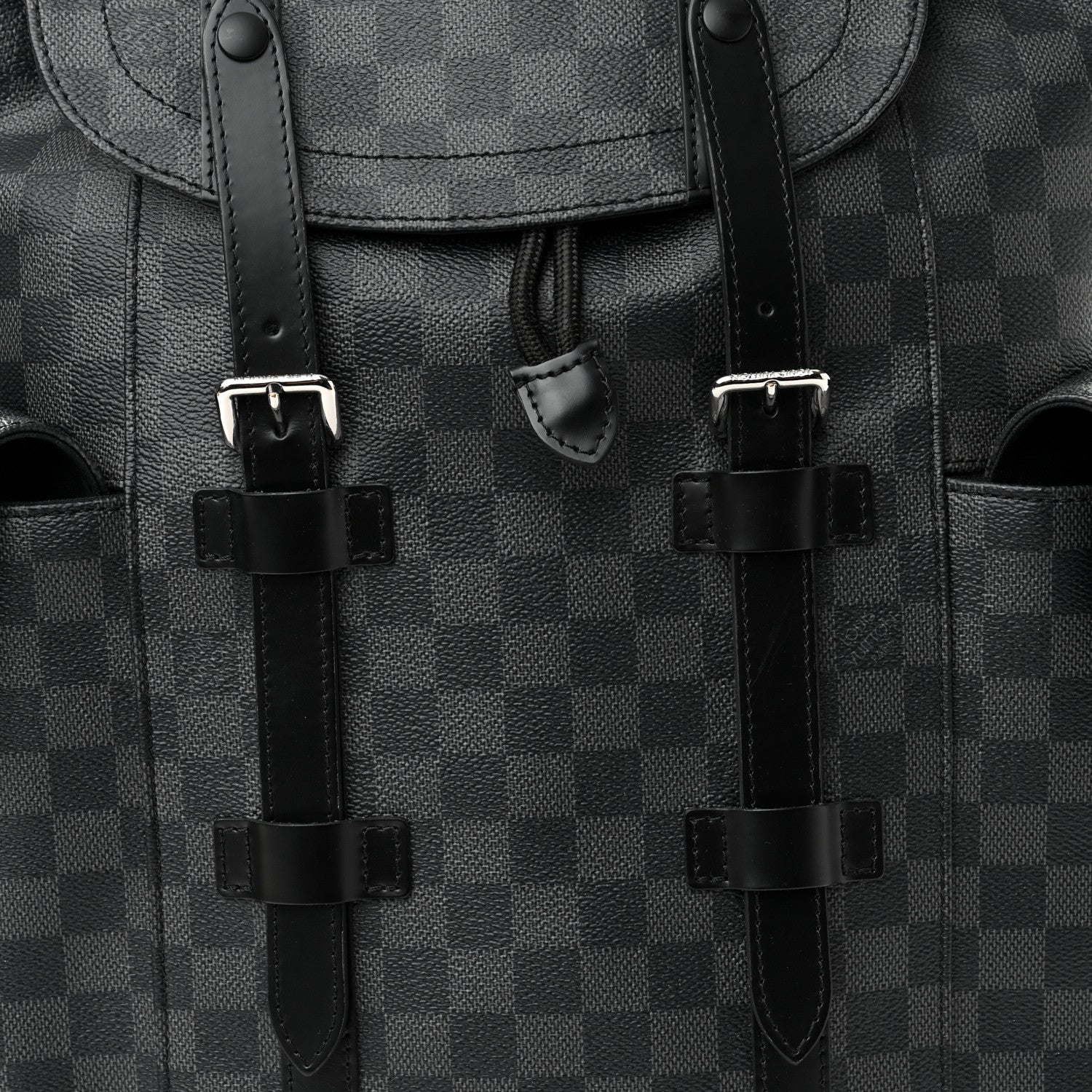 Louis Vuitton Damier Graphite Christopher PM Backpack 8 of 10