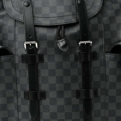 Louis Vuitton Damier Graphite Christopher PM Backpack 8 of 10
