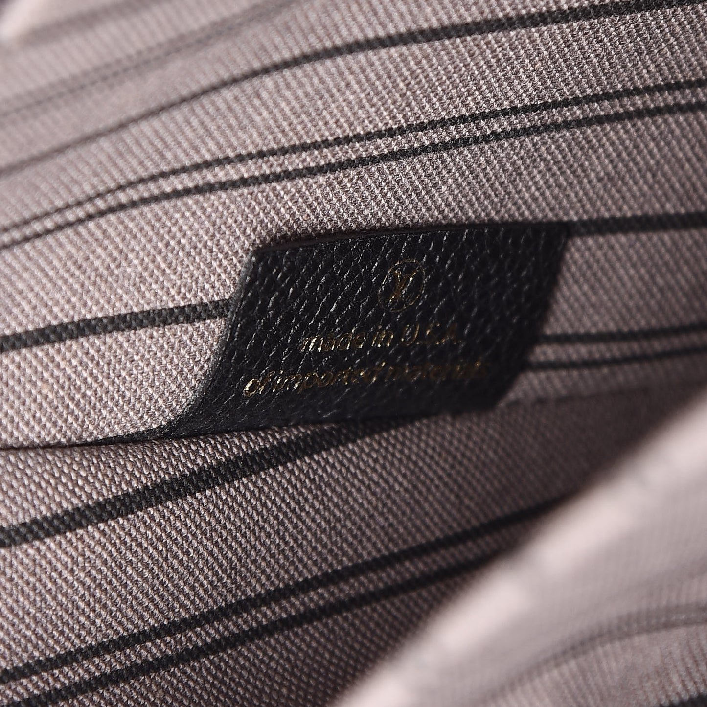 Empreinte Pochette Metis Black