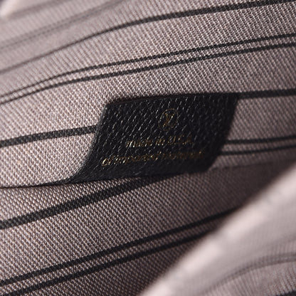 Louis Vuitton Empreinte Pochette Metis Black 9 of 10