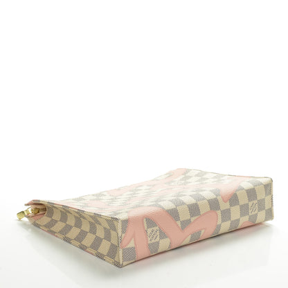 Louis Vuitton Damier Azur Tahitienne Toiletry Pouch 26 4 of 6