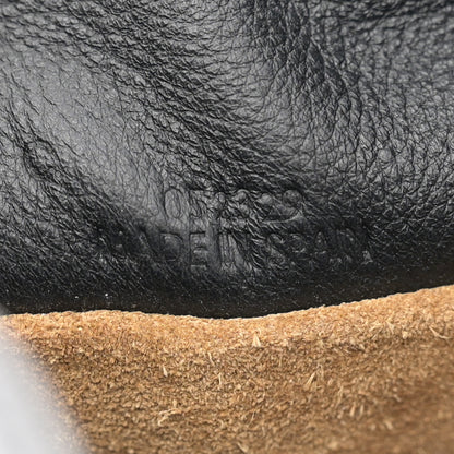Loewe Calfskin Mini Flamenco Knot Bag Black 7 of 12