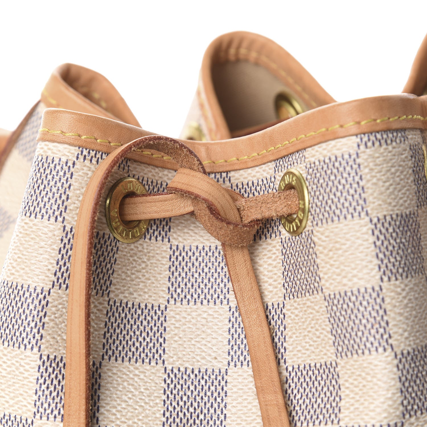 Louis Vuitton Damier Azur Noe BB 11 of 14
