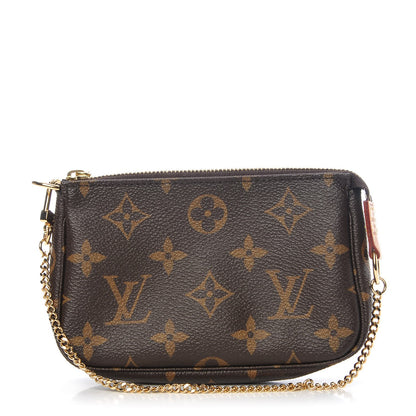 Louis Vuitton Monogram Mini Pochette Accessories 1 of 8
