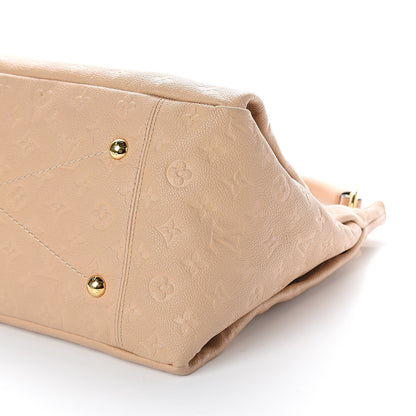 Louis Vuitton Empreinte Artsy MM Dune 8 of 8