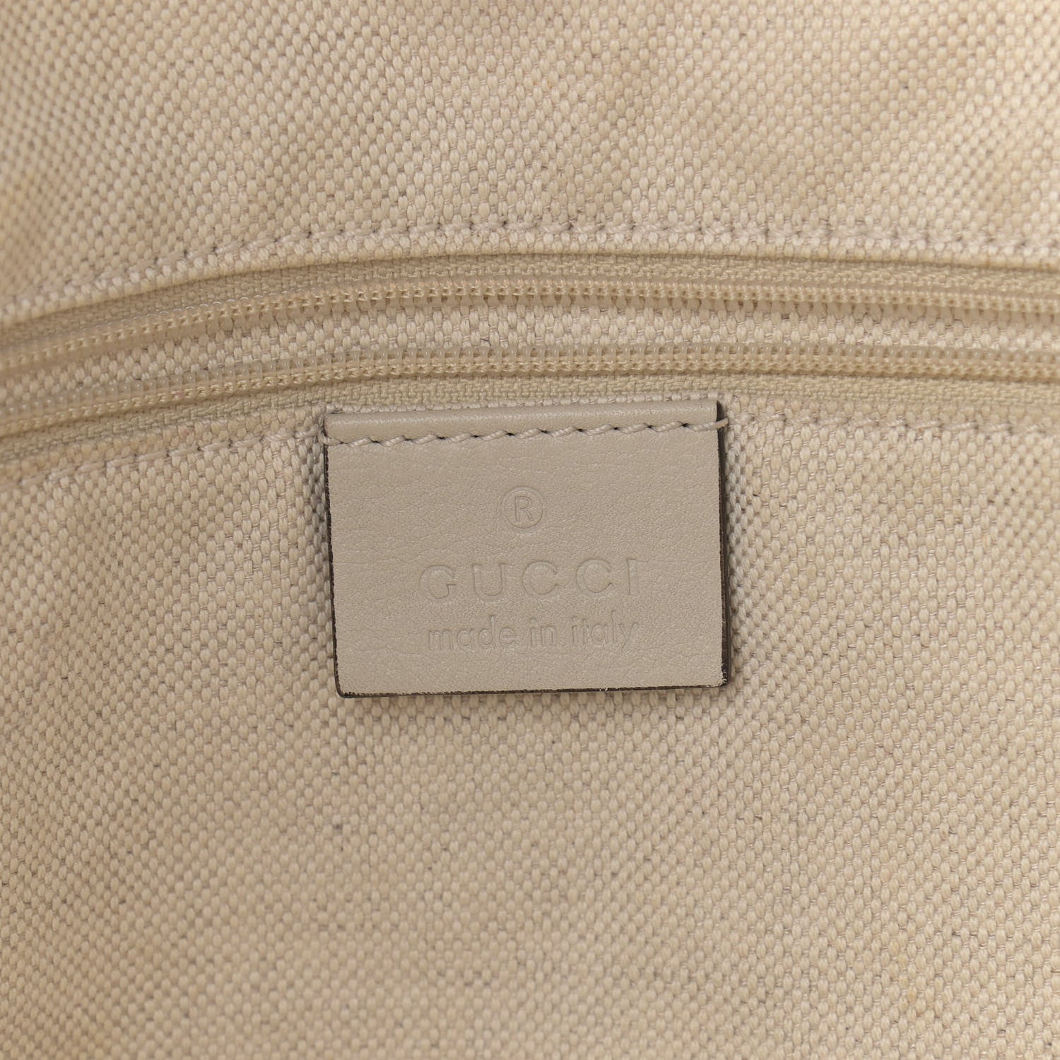 Gucci Guccissima Large Sukey Tote Mystic White 9 of 13