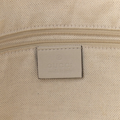 Gucci Guccissima Large Sukey Tote Mystic White 9 of 13