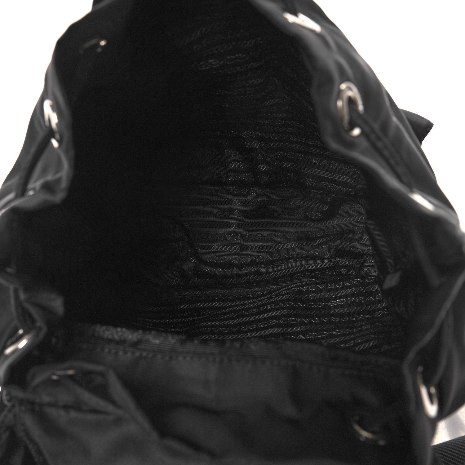 Prada Tessuto Nylon Vela Small Backpack Black 5 of 9