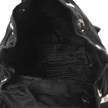 Prada Tessuto Nylon Vela Small Backpack Black 5 of 9