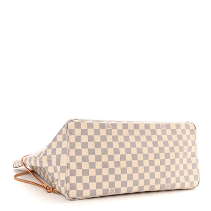 Louis Vuitton Damier Azur Neverfull GM 4 of 12