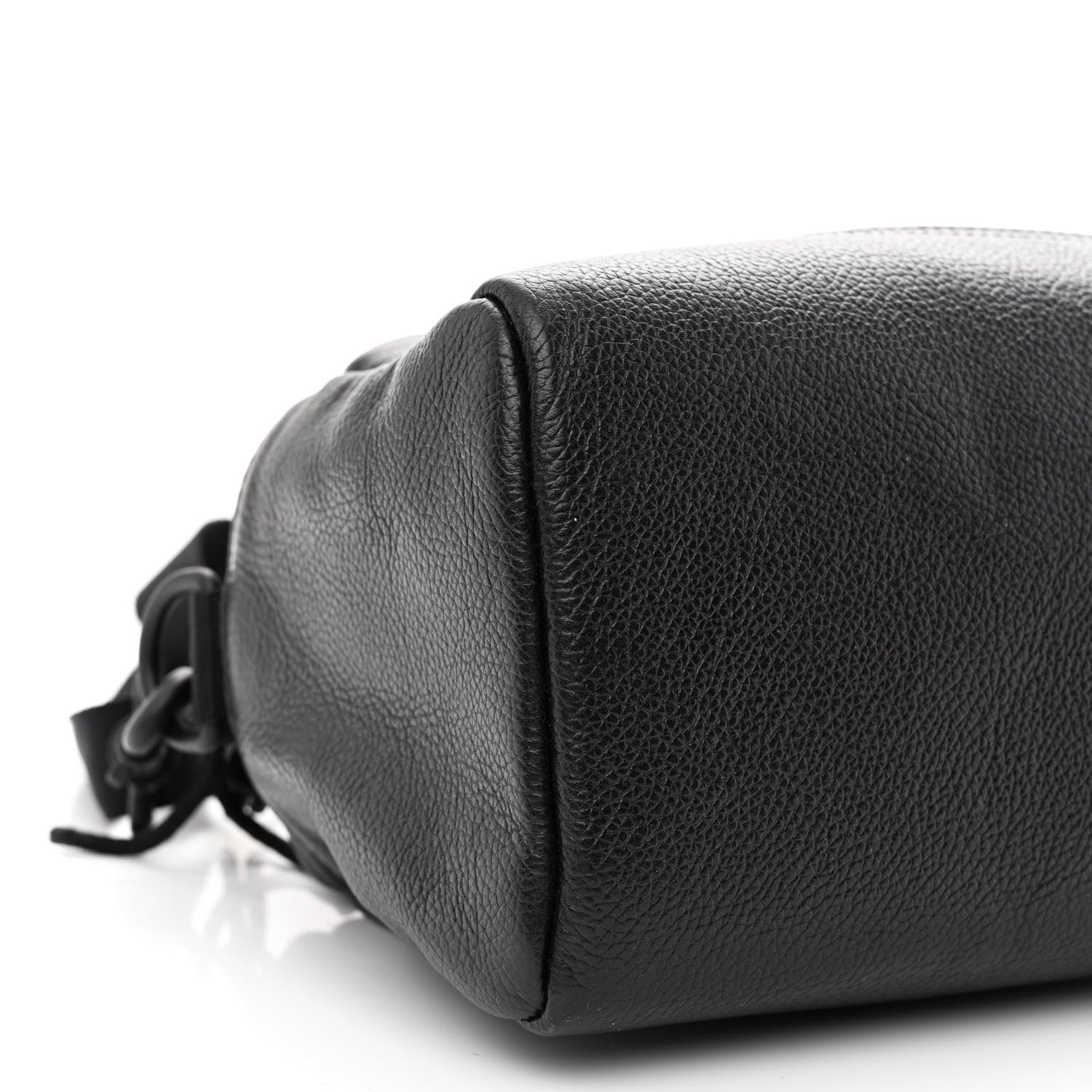 Balenciaga Calfskin Mens Explorer Small Duffle Bag Black 9 of 11