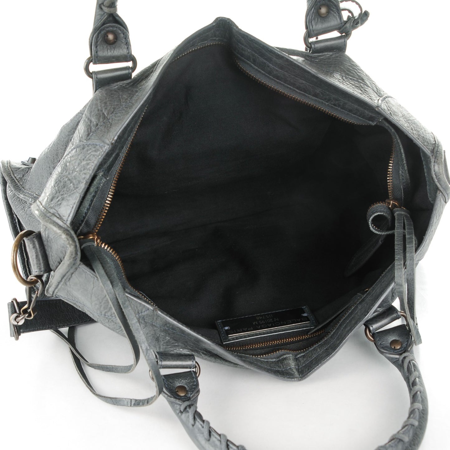 Agneau Classic Hardware City Anthracite