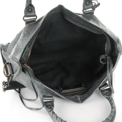 Balenciaga Agneau Classic Hardware City Anthracite 5 of 11