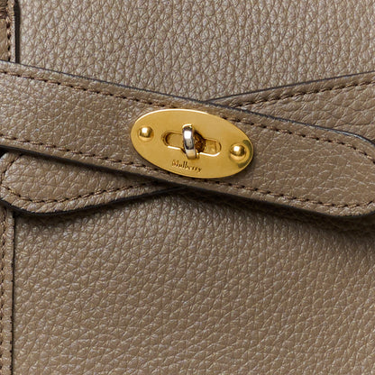 Mulberry Classic Grain Small Bayswater Zip Tote Clay 8 of 11