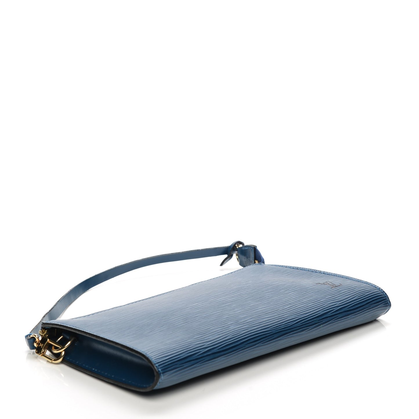 Epi Pochette Accessories 24 Myrtille