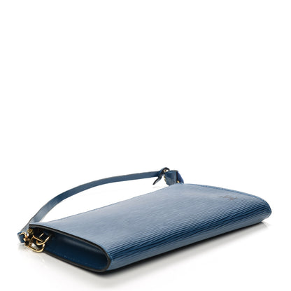 Louis Vuitton Epi Pochette Accessories 24 Myrtille 4 of 8