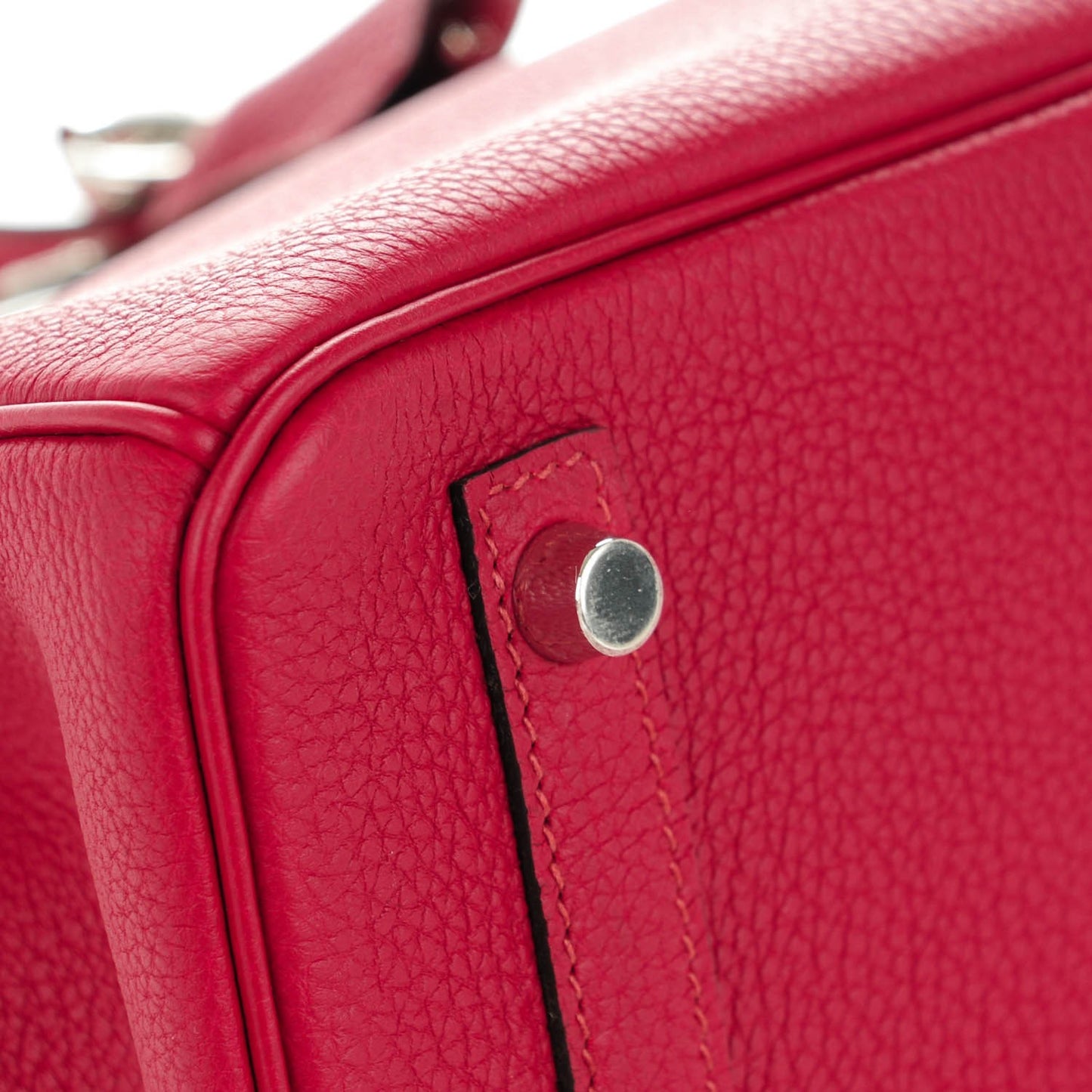 Togo Birkin 30 Rouge Grenat
