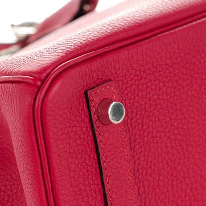 Hermes Togo Birkin 30 Rouge Grenat 20 of 24