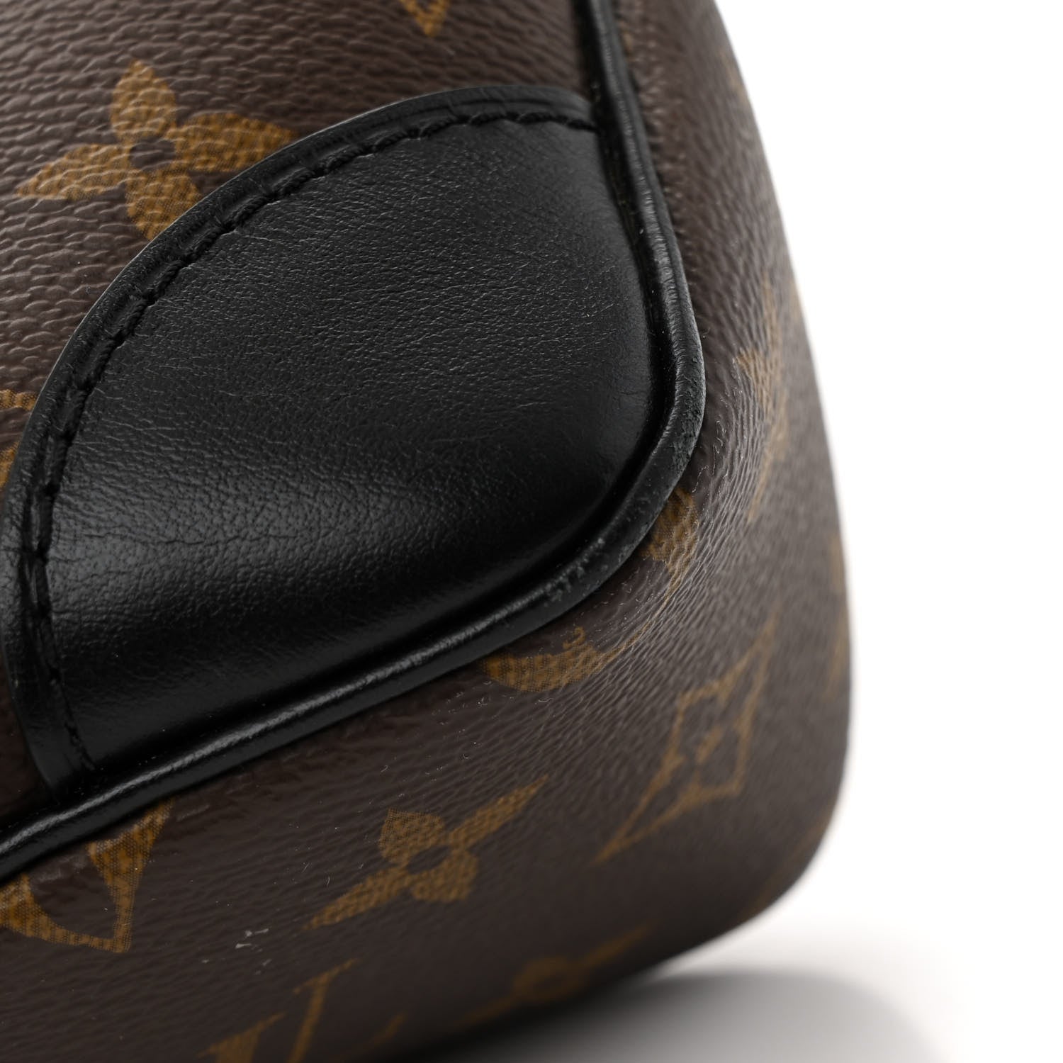 Louis Vuitton Monogram Odeon PM Black 11 of 12