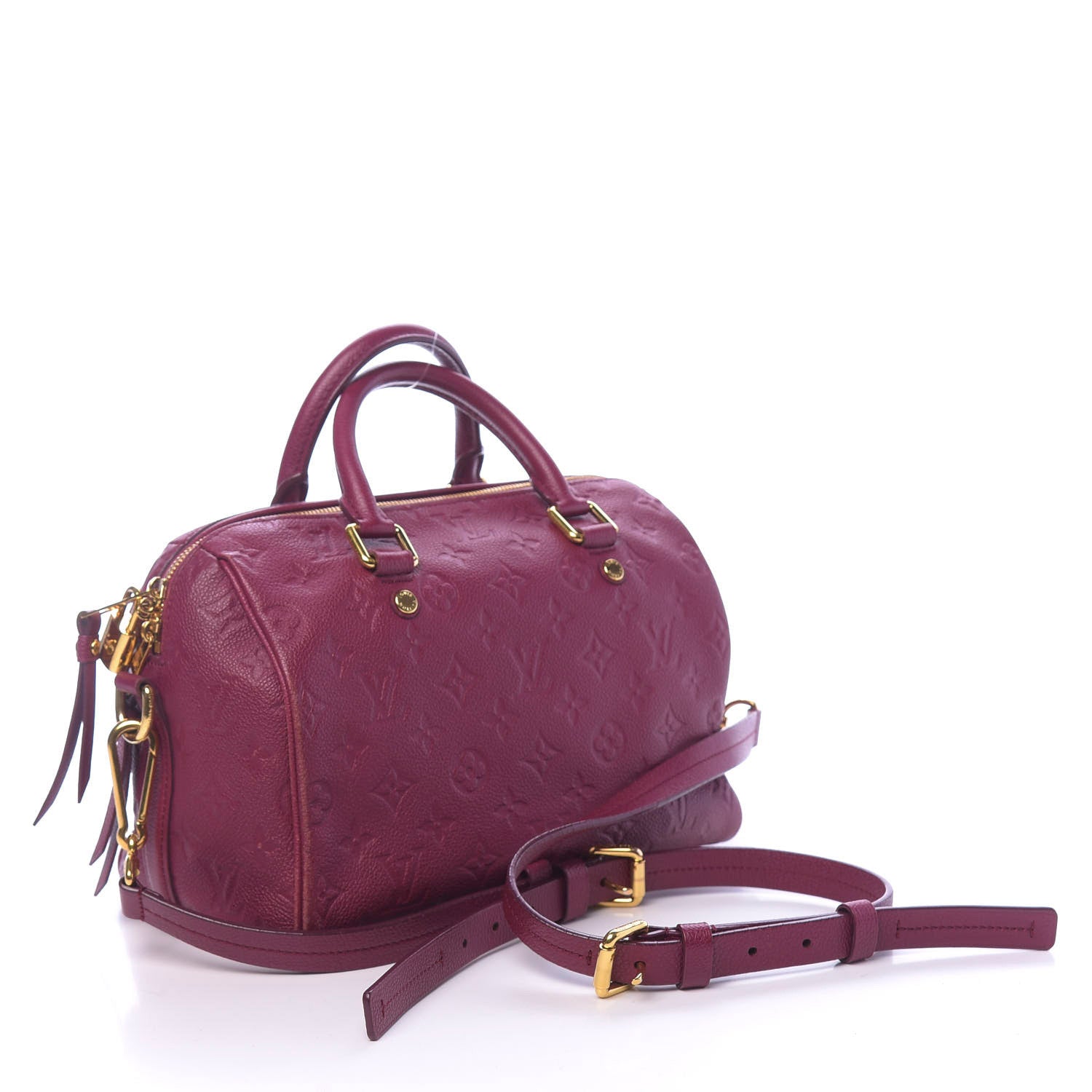 Louis Vuitton Empreinte Speedy Bandouliere 25 Aurore 3 of 15