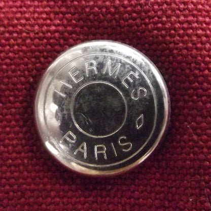 Hermes Canvas Fourre Tout MM 8 of 9