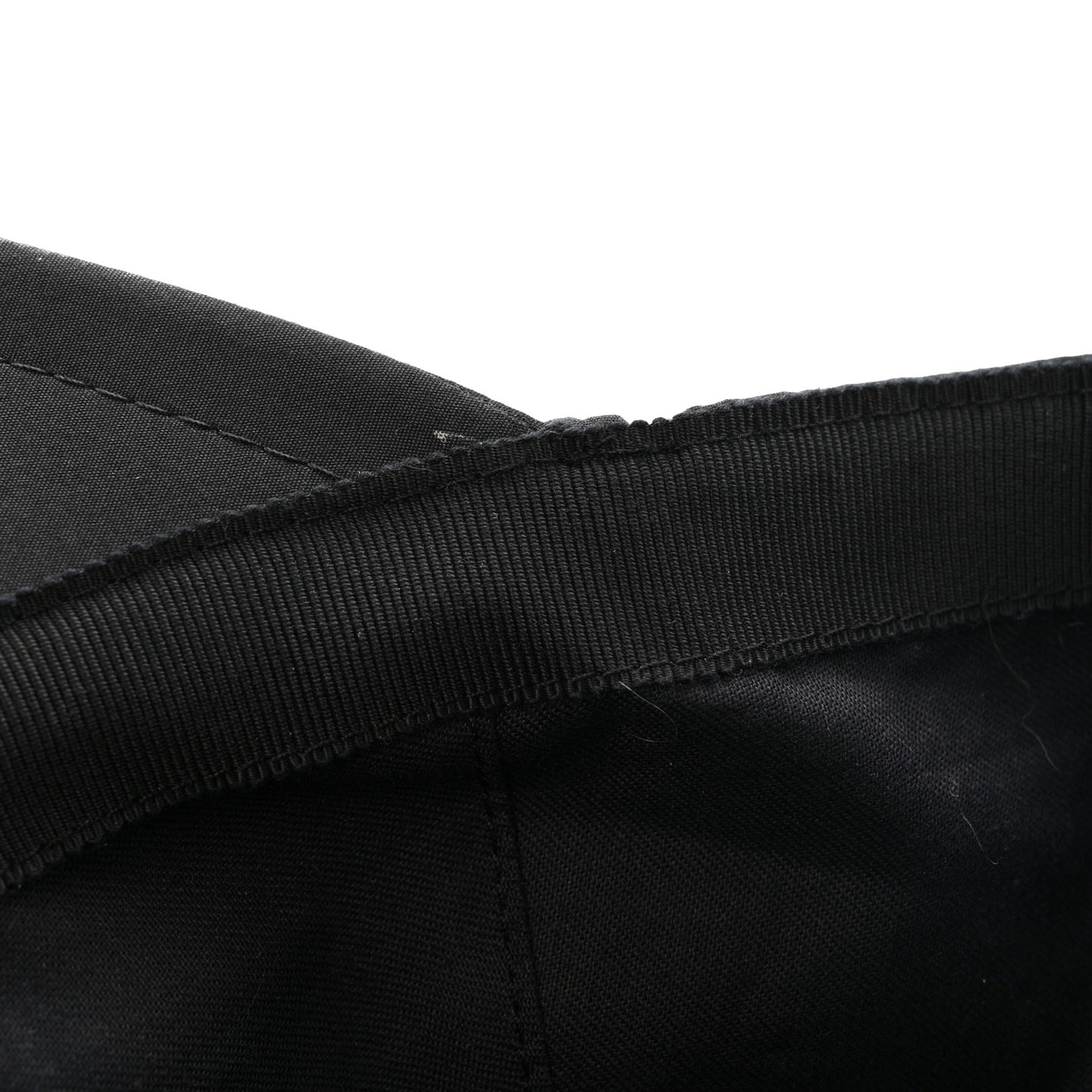 Cotton CC Cap Hat Black
