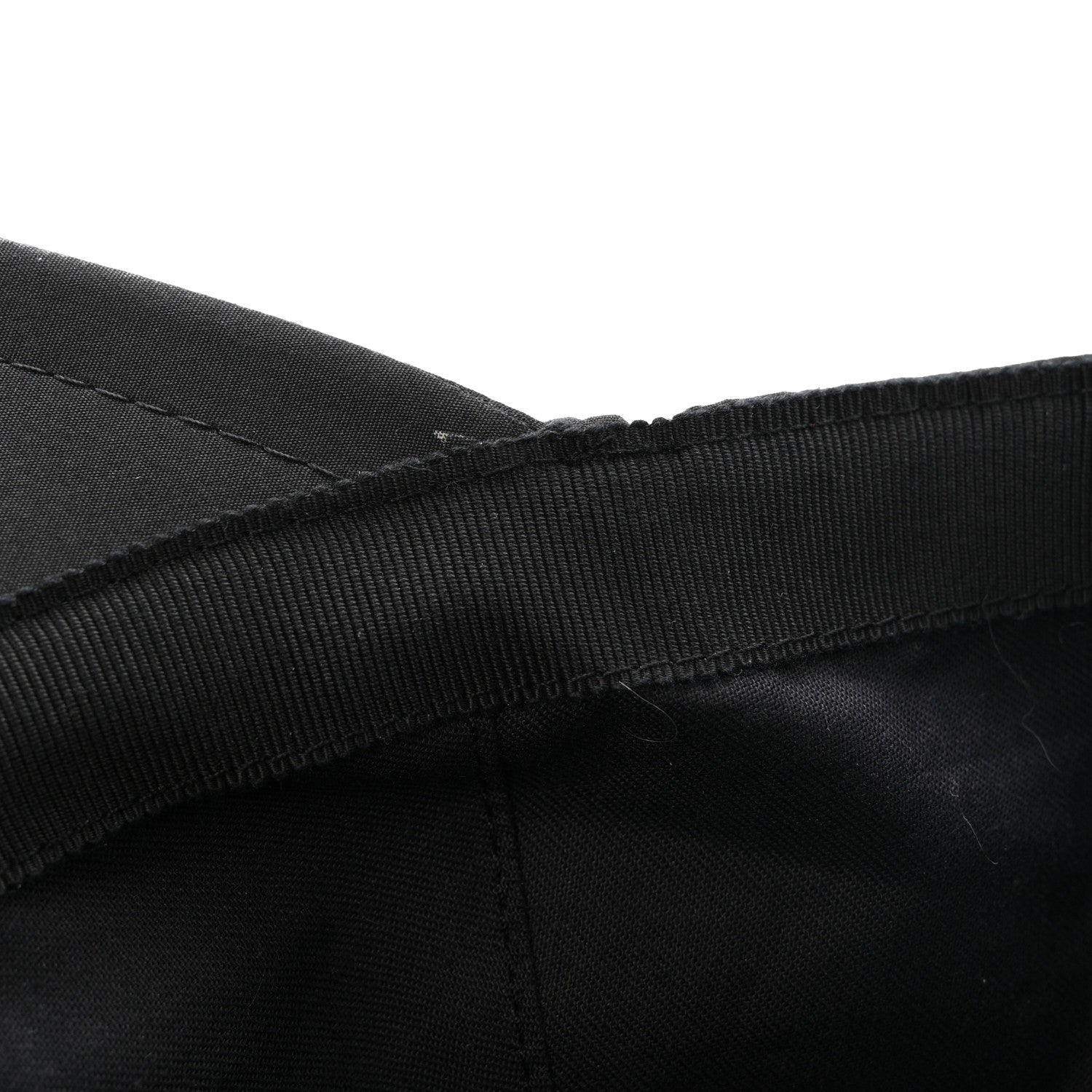Chanel Cotton CC Cap Hat Black 10 of 11