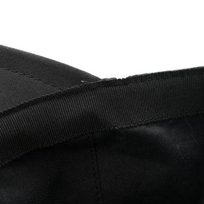 Chanel Cotton CC Cap Hat Black 10 of 11
