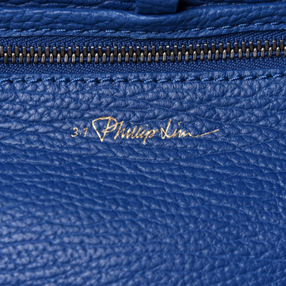 3.1 Phillip Lim Textured Calfskin Mini Pashli Satchel Cerulean 6 of 10