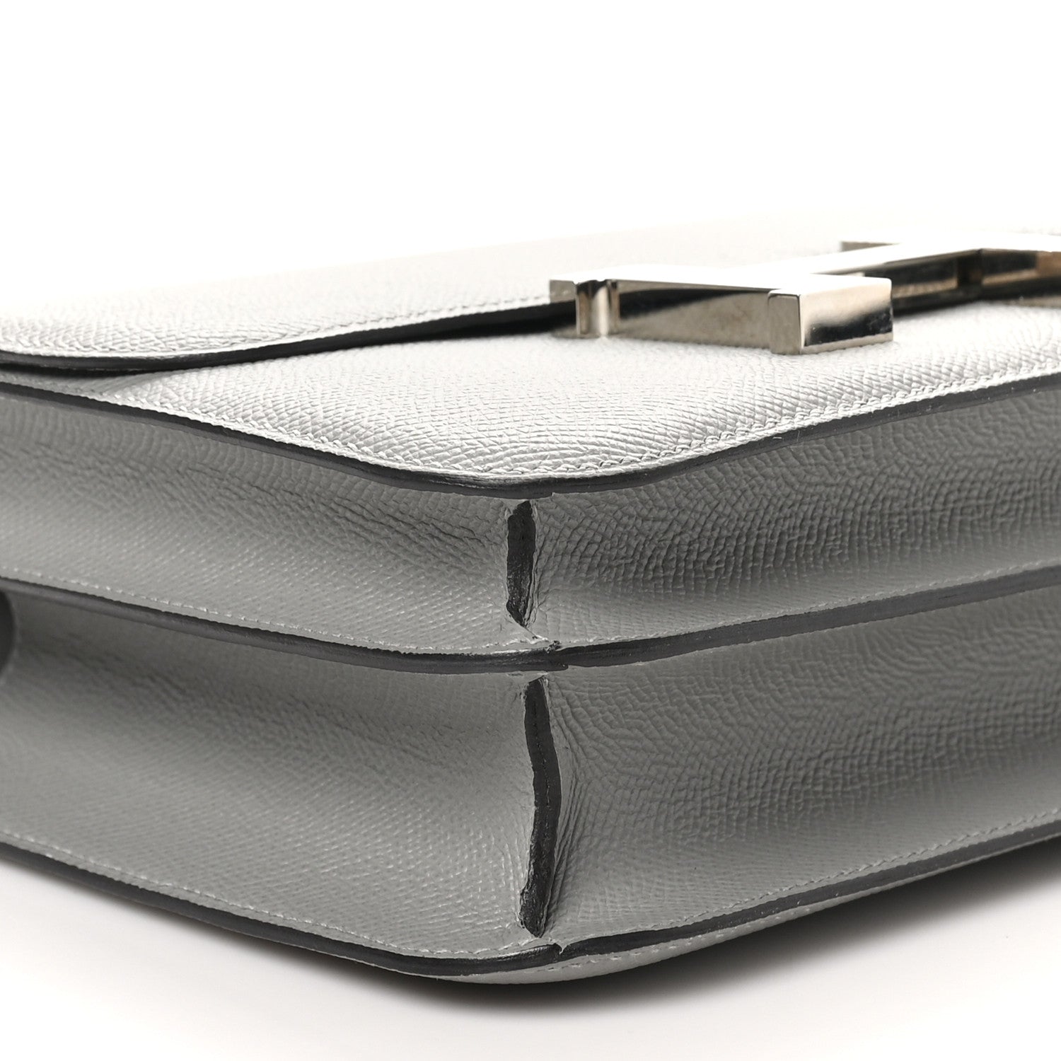 Hermes Epsom Constance 24 Gris Mouette 9 of 11