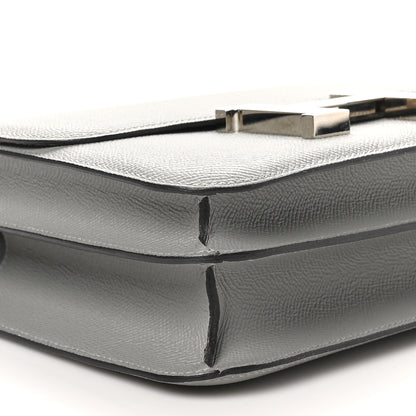 Hermes Epsom Constance 24 Gris Mouette 9 of 11