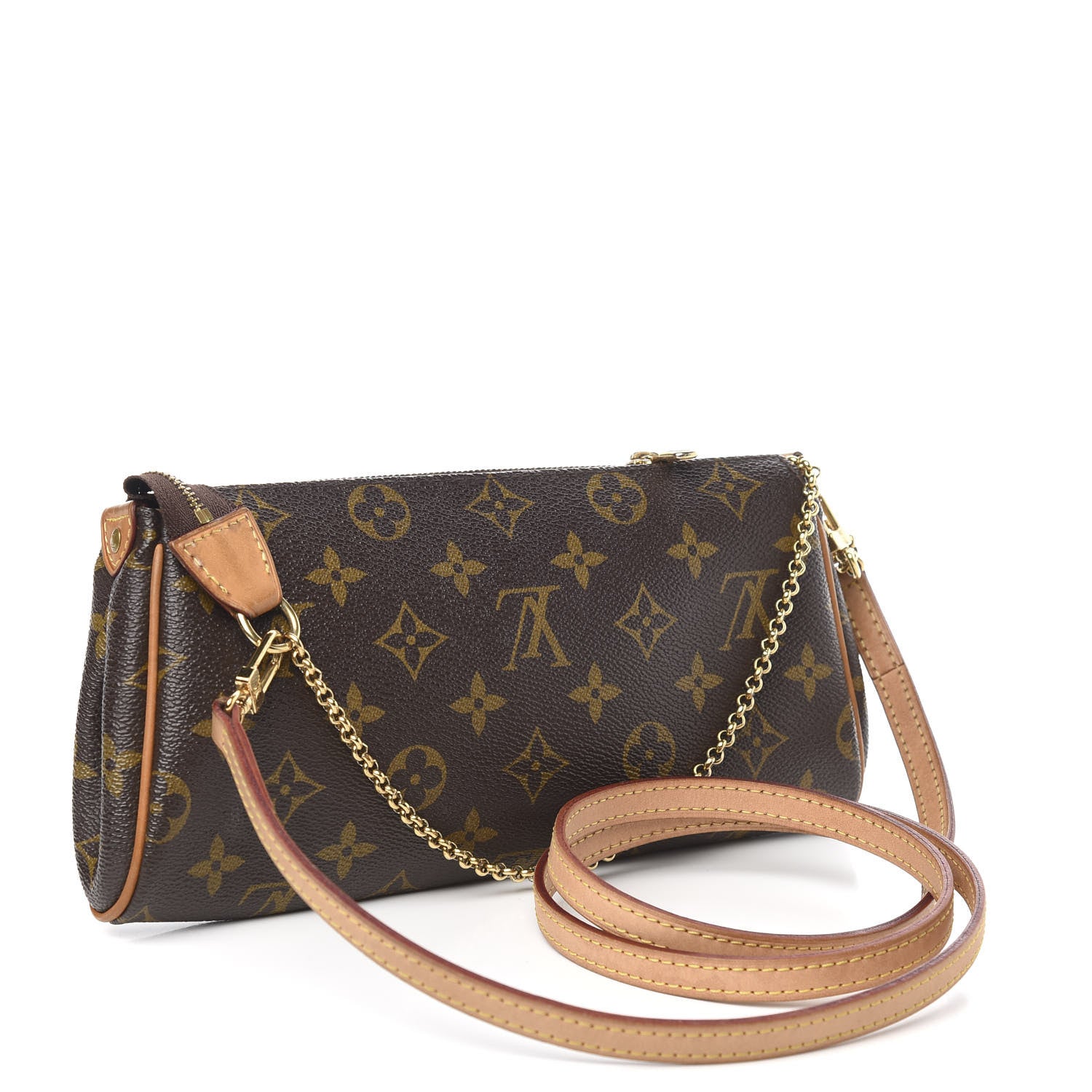 Louis Vuitton Monogram Eva Clutch 3 of 9