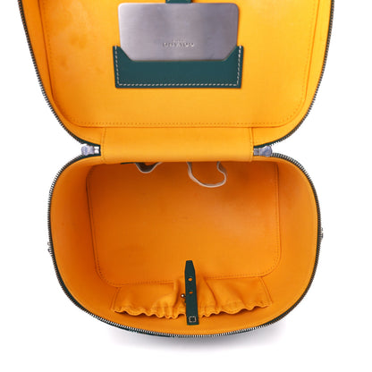 Goyard Goyardine Muse Vanity Case Green 6 of 13