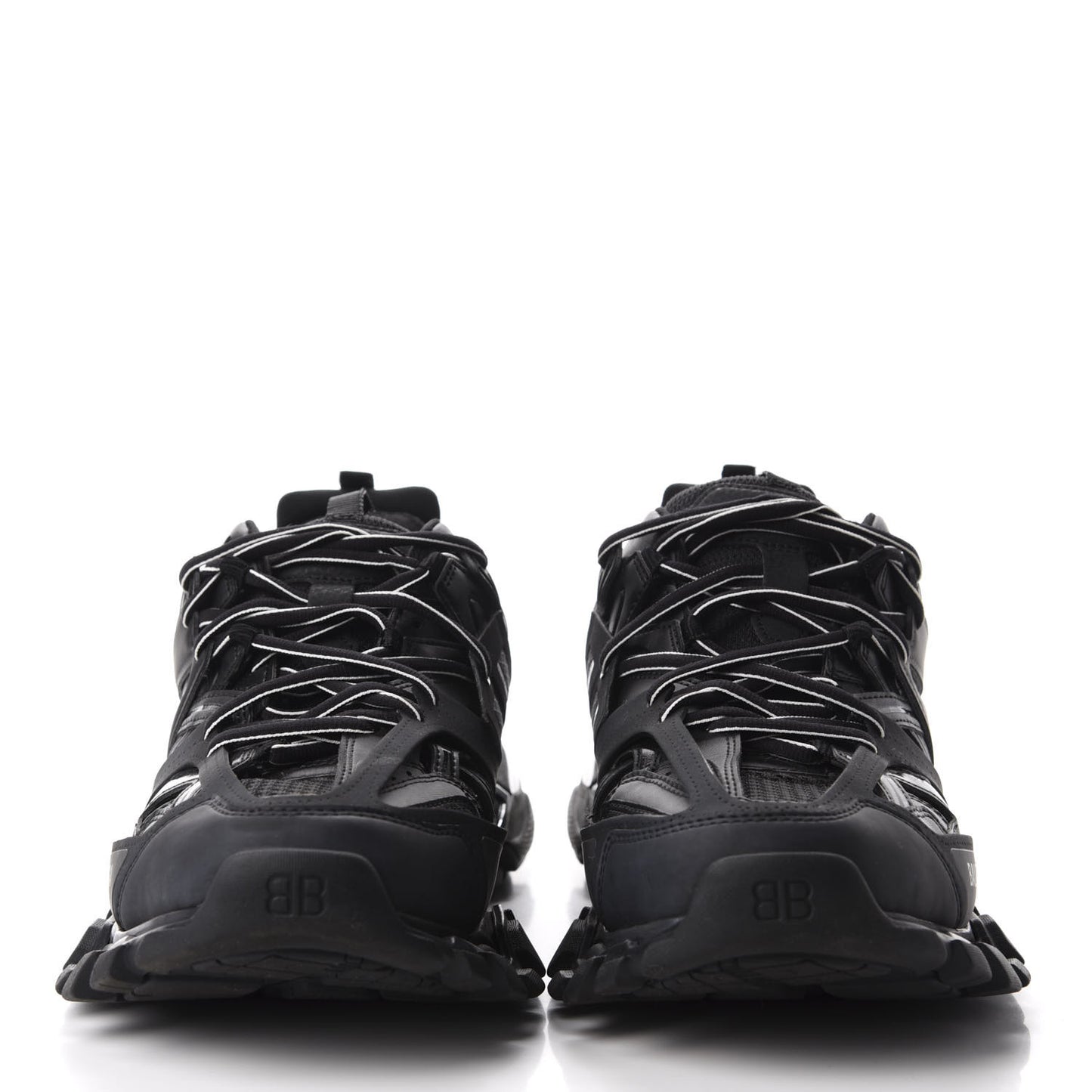 Mesh Nylon Womens Track Sneakers 42 Black
