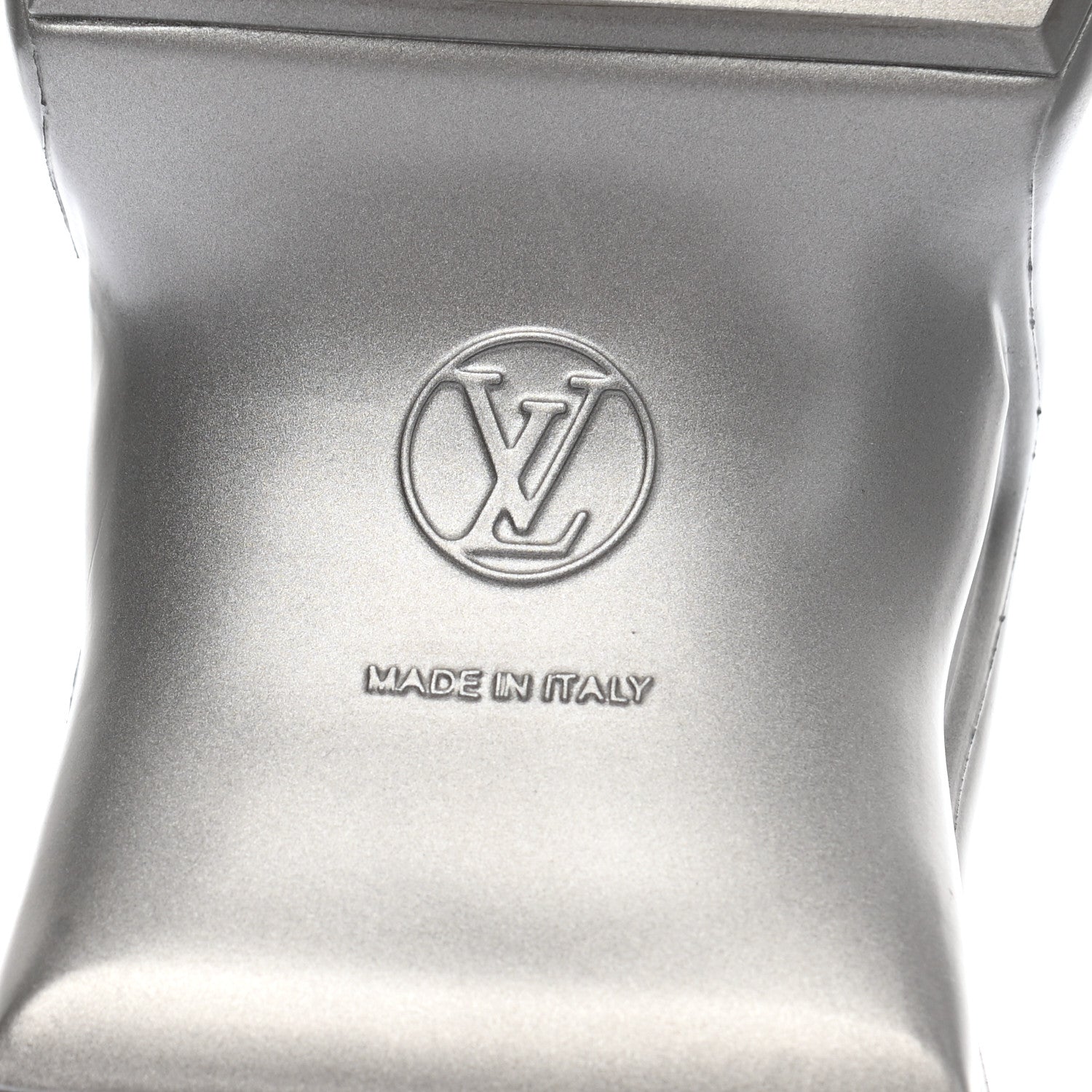 Louis Vuitton Metallic Calfskin Technical Nylon LV Archlight Sneakers 40 White Silver 6 of 11