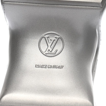Louis Vuitton Metallic Calfskin Technical Nylon LV Archlight Sneakers 40 White Silver 6 of 11