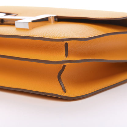 Hermes Epsom Constance 23 Jaune D'Or 18 of 20