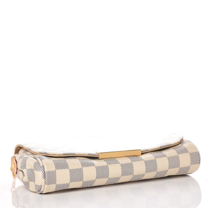 Louis Vuitton Damier Azur Favorite PM 4 of 11