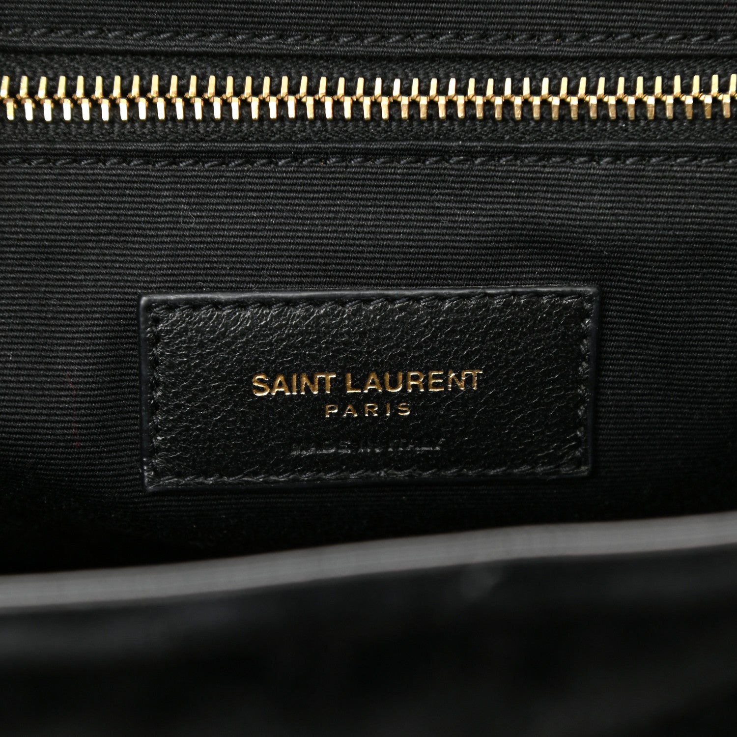 Saint Laurent Velvet Y Quilted Monogram Small Loulou Backpack Black 8 of 10