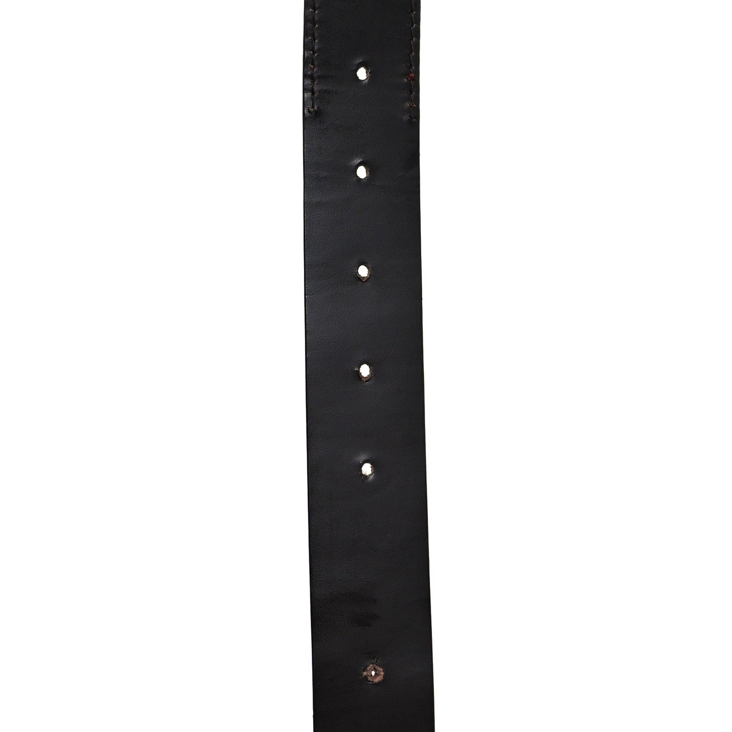 Calfskin Double G Belt 90 38 Brown