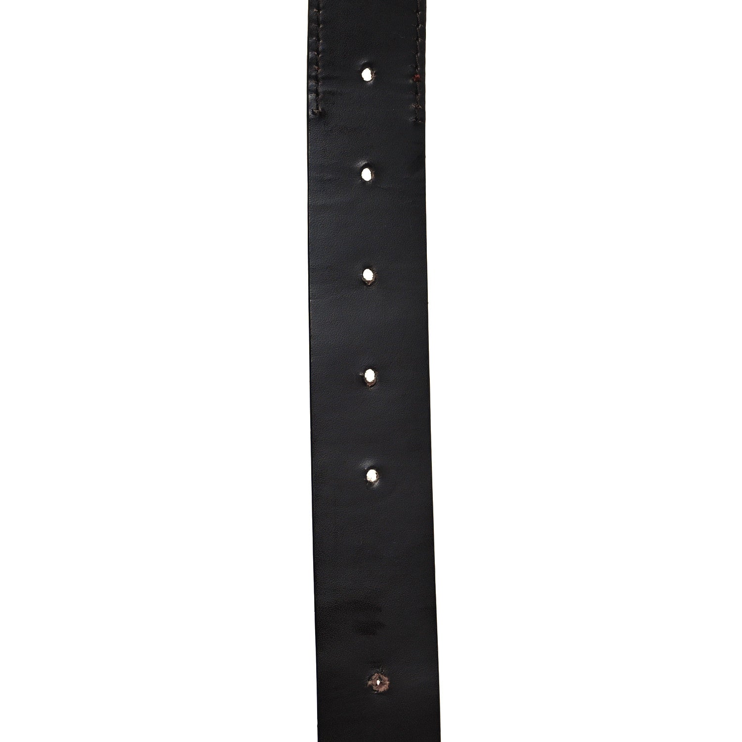Gucci Calfskin Double G Belt 90 38 Brown 6 of 7