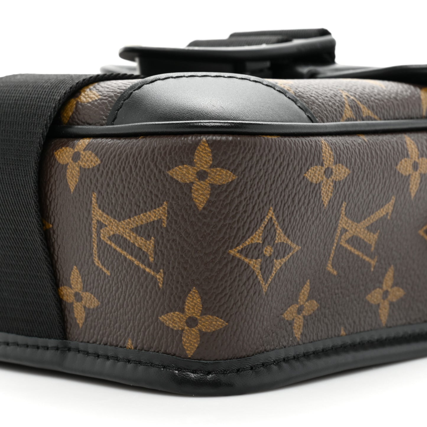 Monogram Macassar Archy Messenger PM
