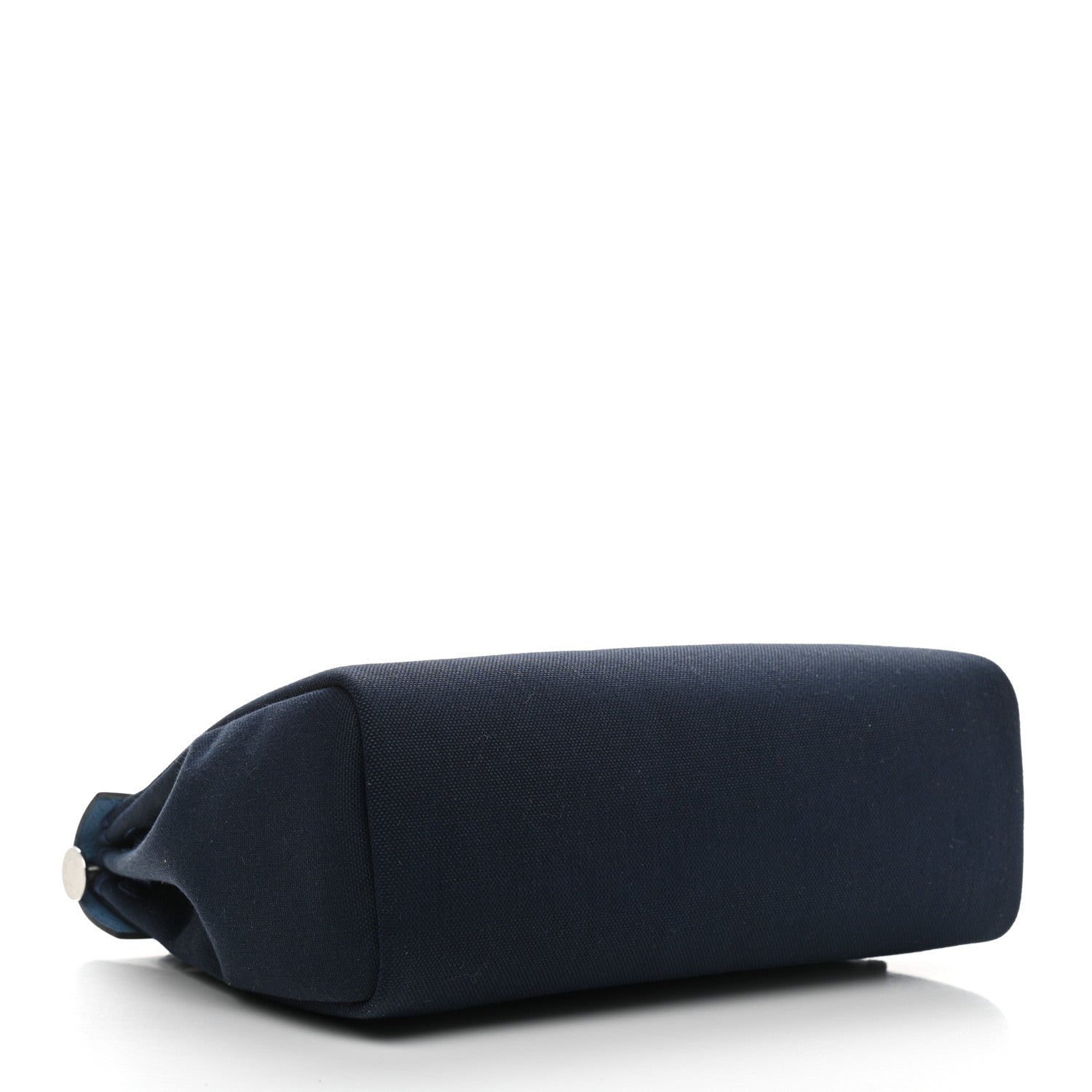 Hermes Military Toile Vache Hunter Herbag Zip 31 PM Bleu Marine Bleu Saphir 5 of 11